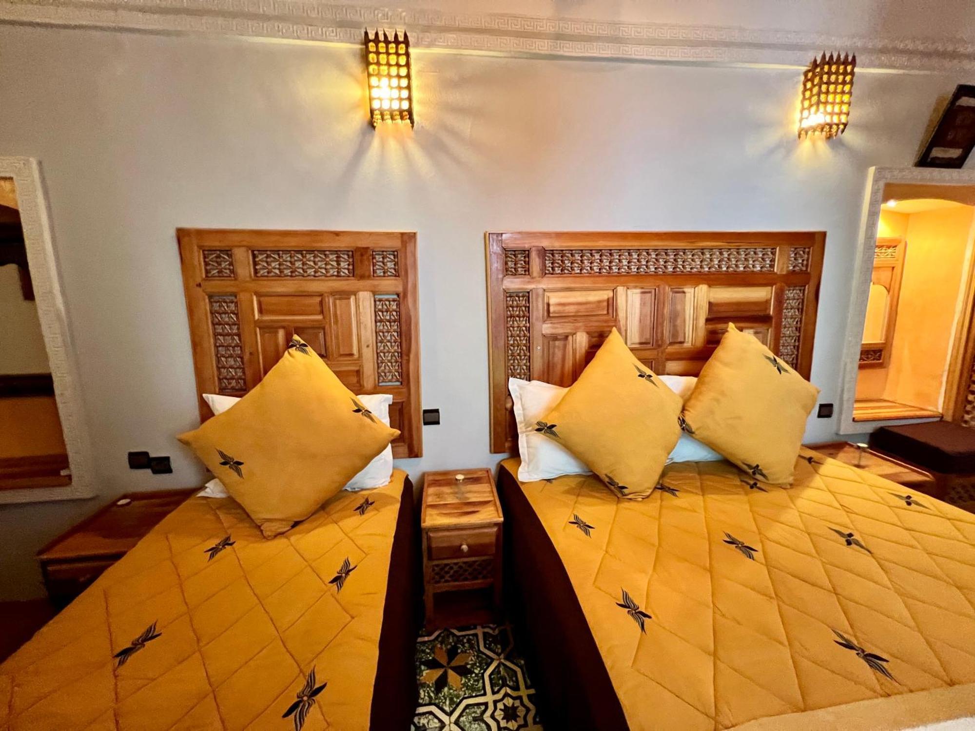 Hotel Dar Belmamoun Fès Zimmer foto