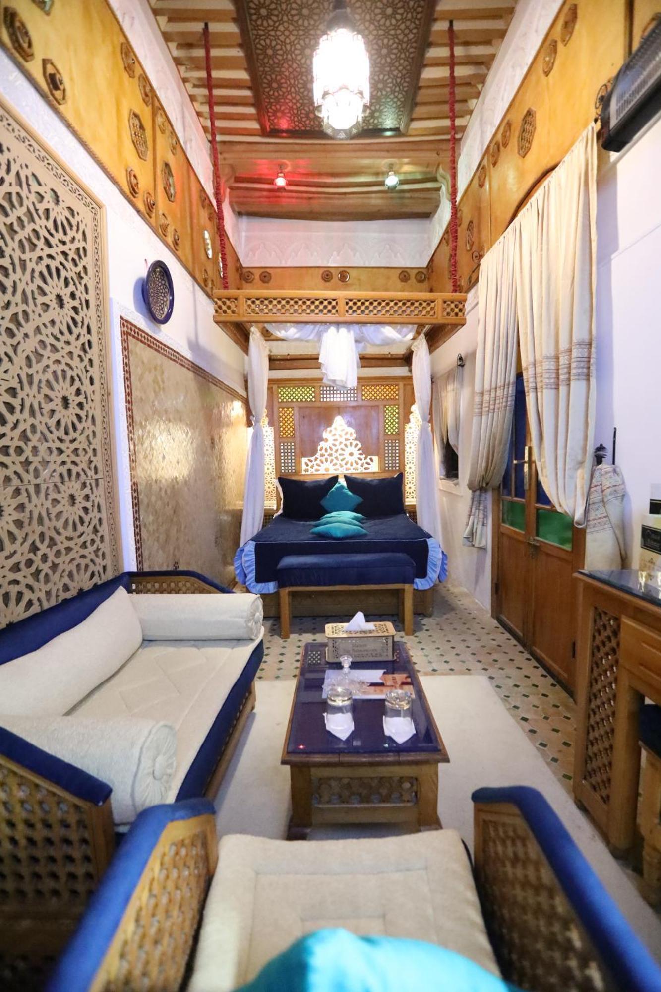 Hotel Dar Belmamoun Fès Zimmer foto