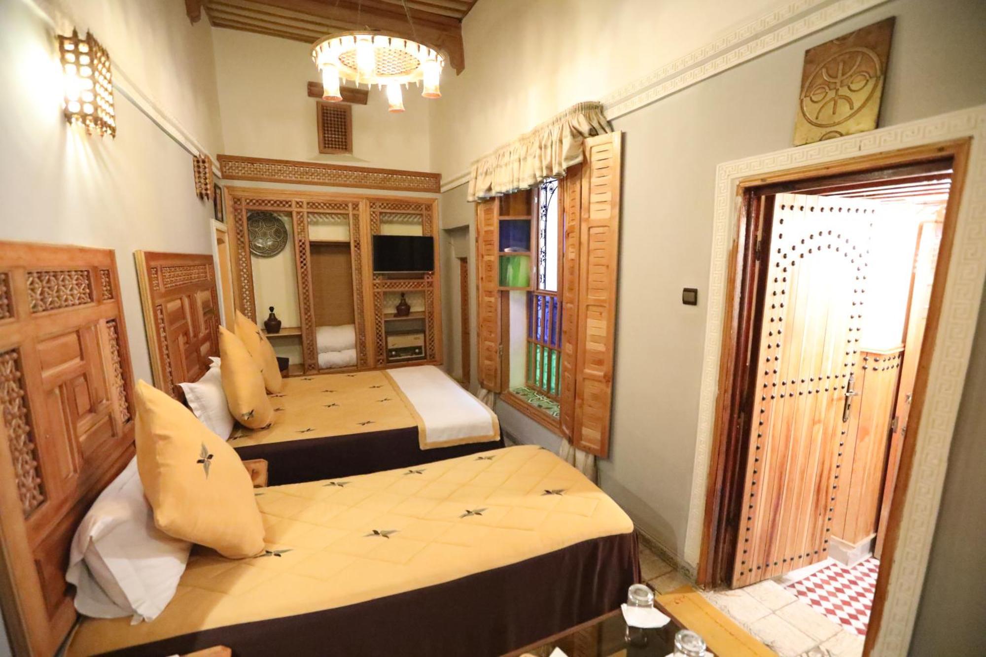 Hotel Dar Belmamoun Fès Zimmer foto
