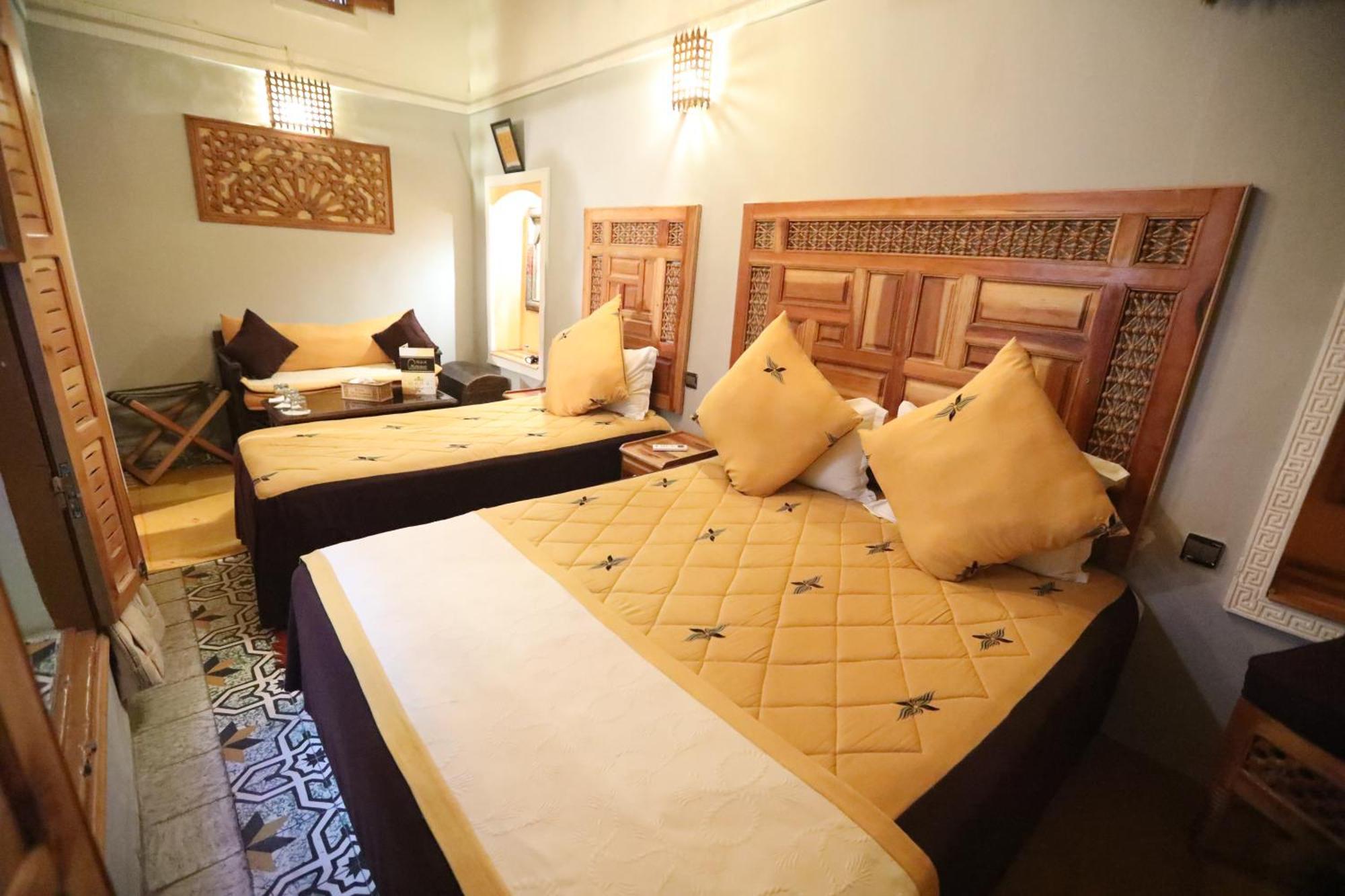 Hotel Dar Belmamoun Fès Zimmer foto