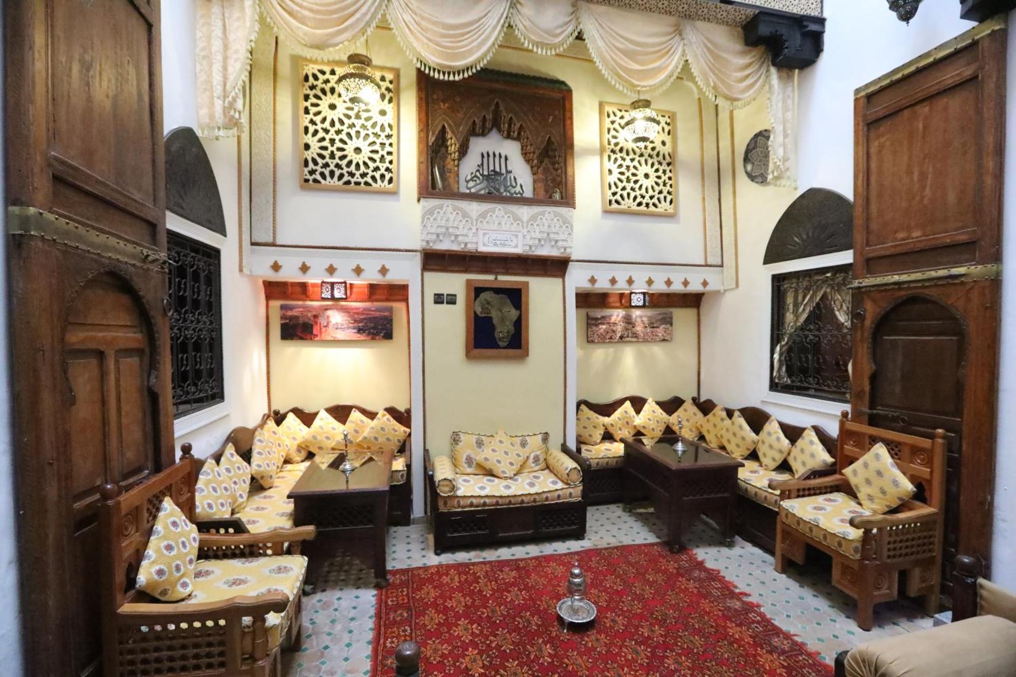 Hotel Dar Belmamoun Fès Exterior foto