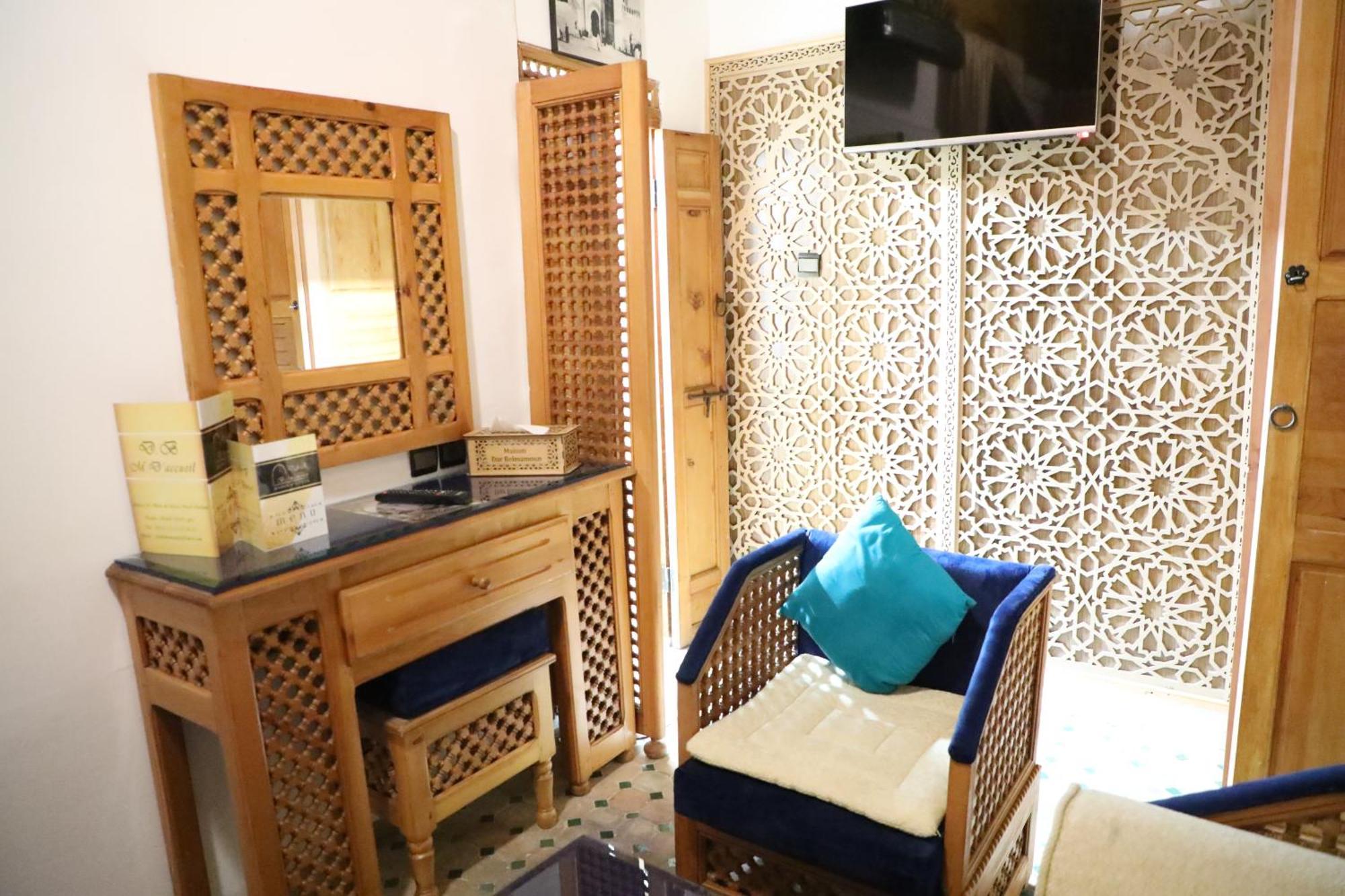 Hotel Dar Belmamoun Fès Zimmer foto