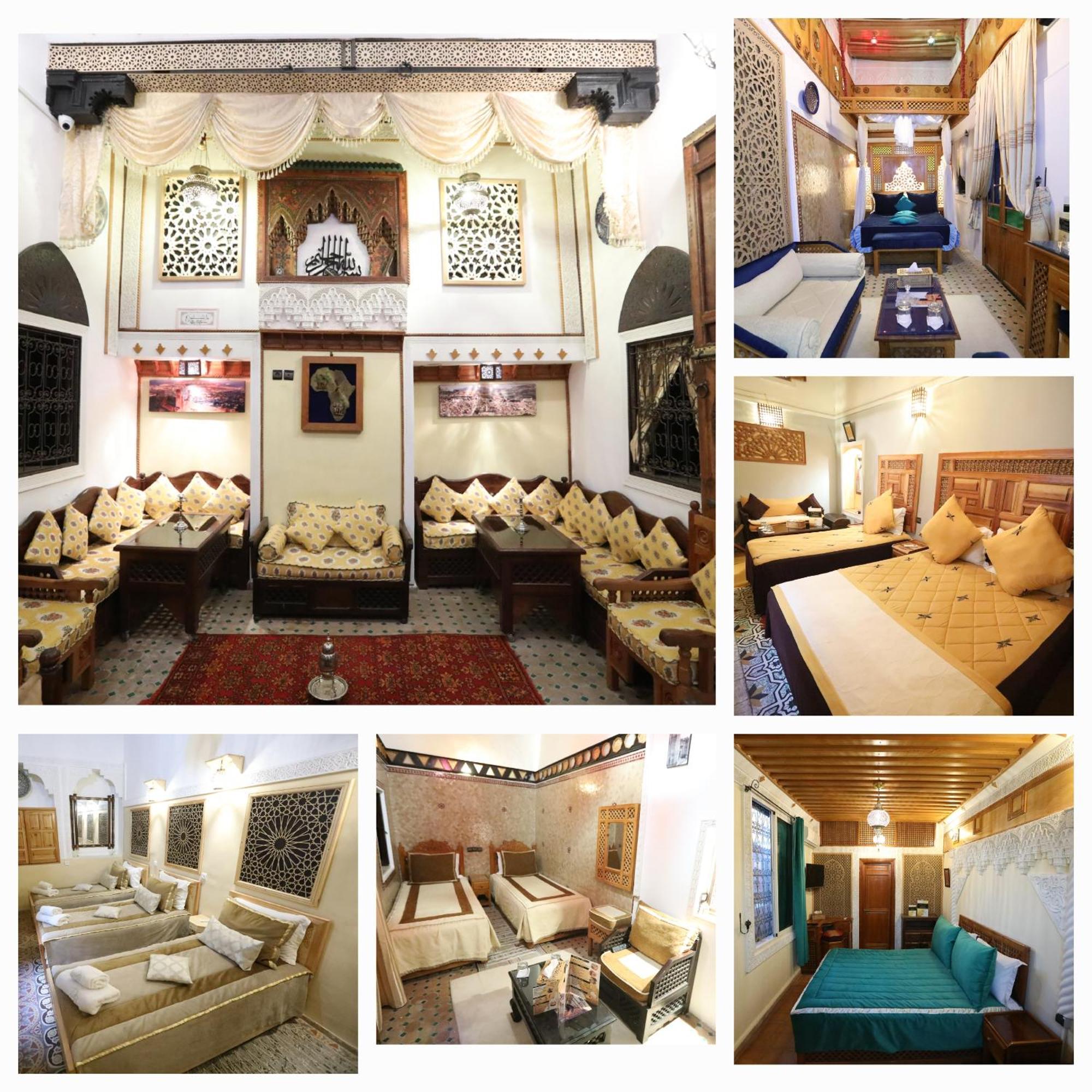 Hotel Dar Belmamoun Fès Exterior foto